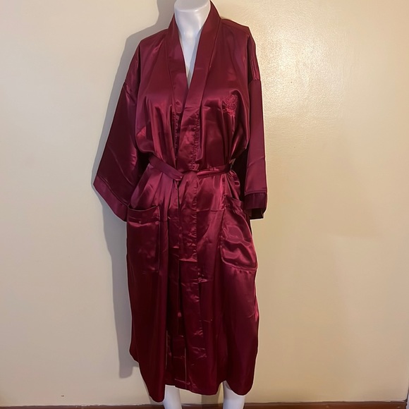 Dior Intimates & Sleepwear Vintage Dior Belted Robe Made In Hong